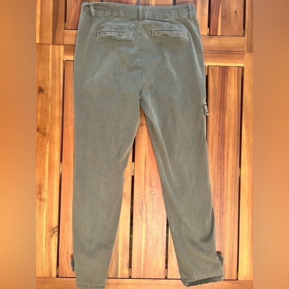 J. Jill Olive Cargo Pants - Picture 3 of 5